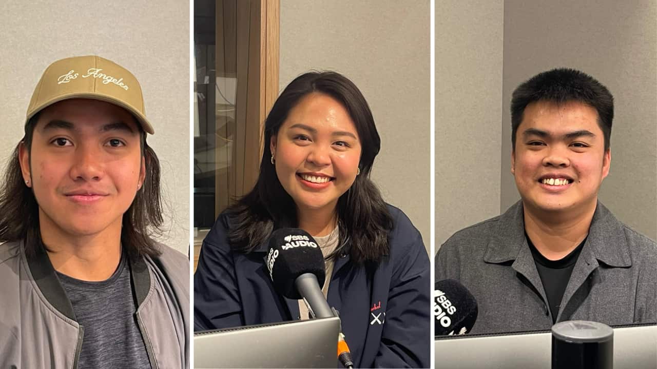International students (L-R) Arvin Katada, Nichole Evangelista, and Michael Nabor tackle the challenges they have experienced in Australia and share their ways of coping with it.