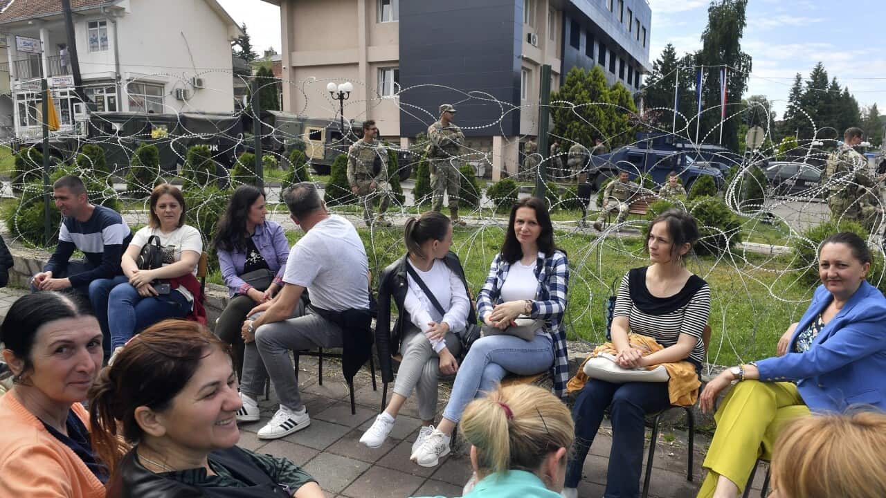 KOSOVO SERBIA TENSIONS