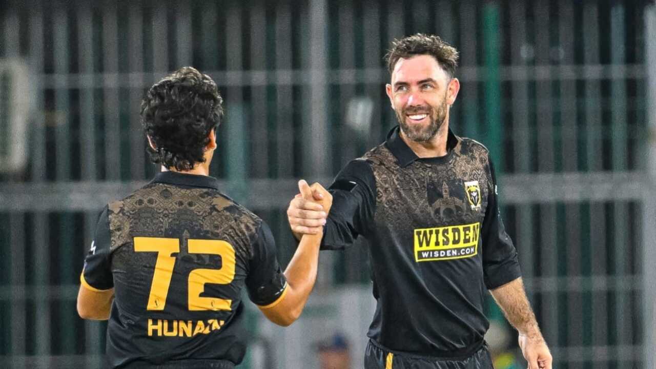 Glenn Maxwell Australian cricketer