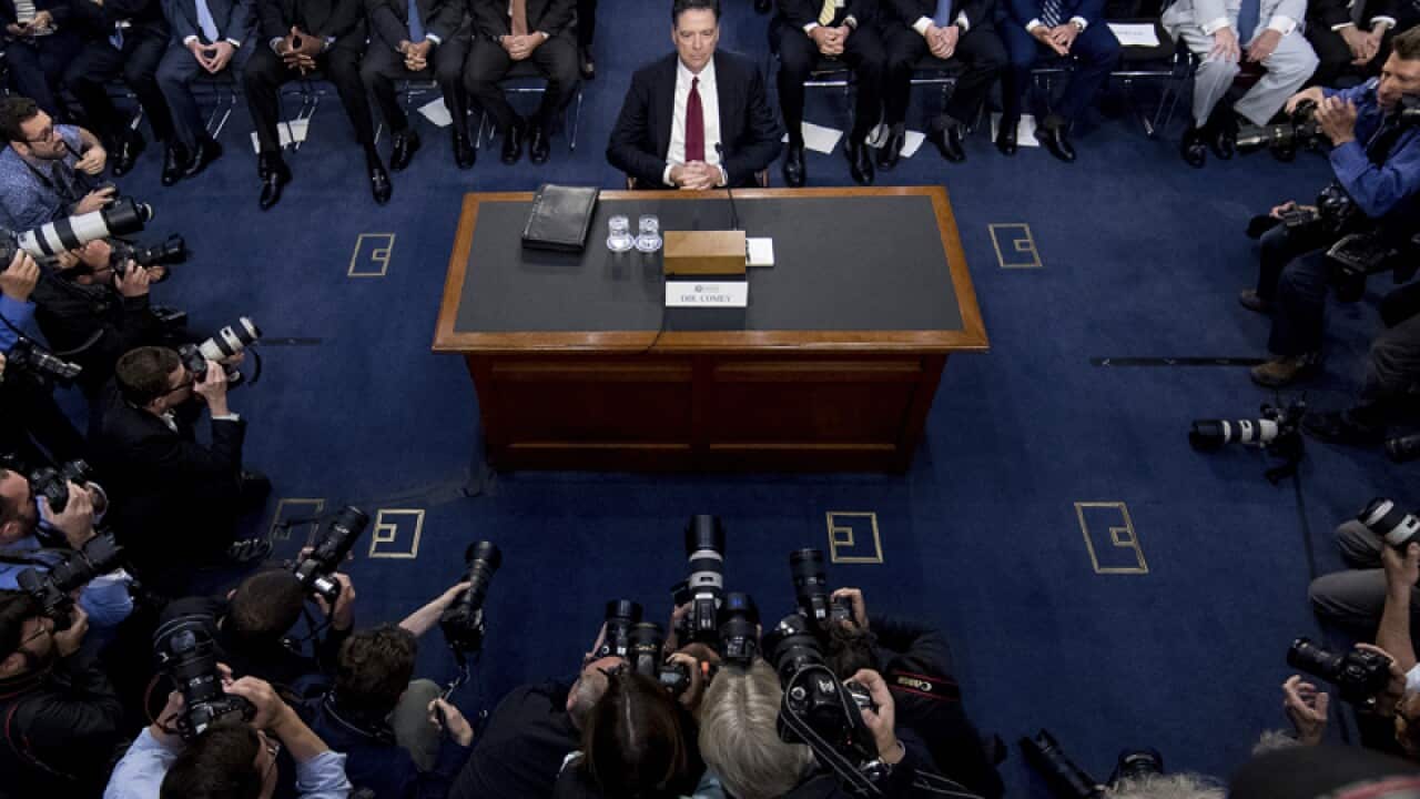 Former FBI Director James Comey
