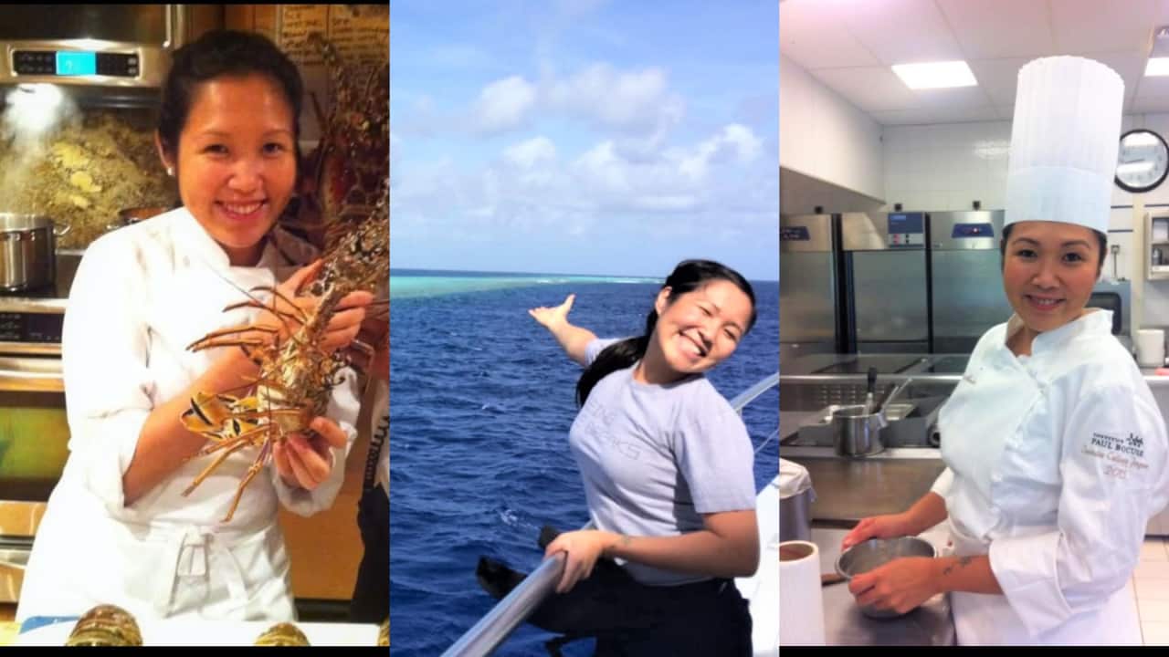 Brisbane-based chef Ginger Mendoza travelled the world before turning 30, working as a private chef aboard several superyachts and turning her passion for food into a life of adventure.