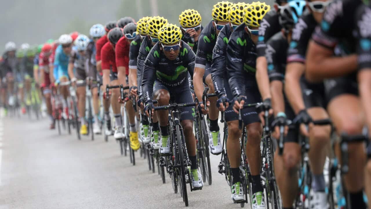 Nairo Quintana, Movistar, Tour de France 2016 Stage 11