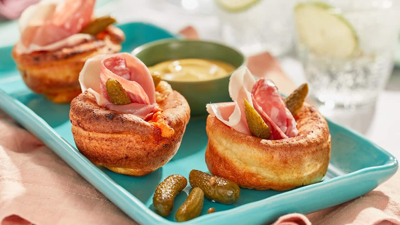 Charcuterie board popovers
