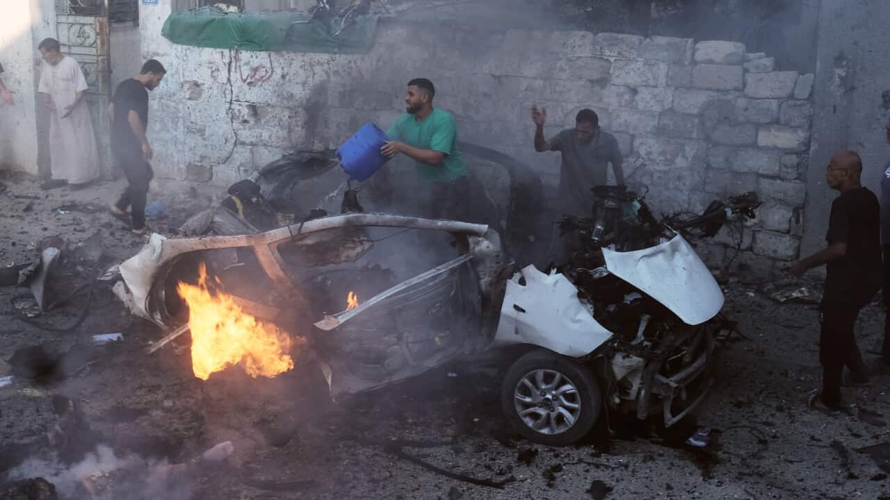Israel Palestinians Gaza