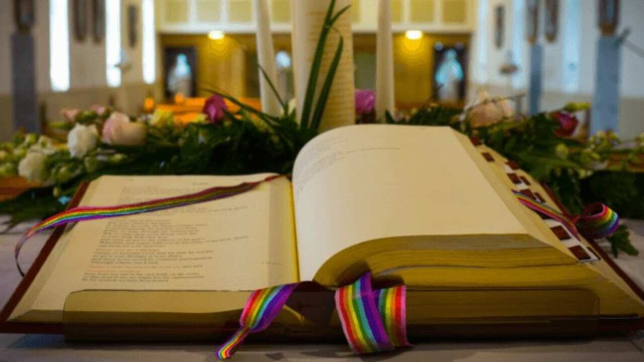 Rainbow bible