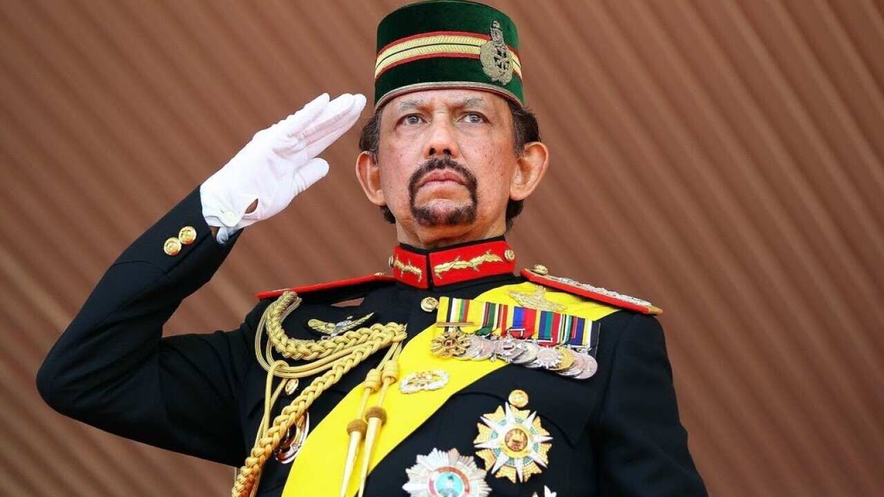 The Sultan of Brunei advocates death by stoning for those convicted of gay sex.