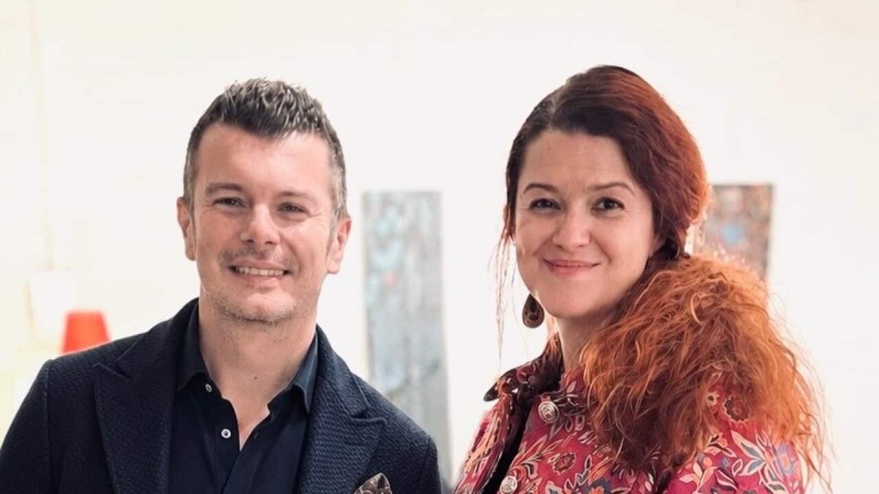 Goran Djuric i Nela Trifkovic, Melbourne 2026. 1.jpg