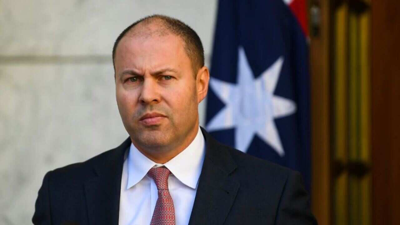 Treasurer Josh Frydenberg