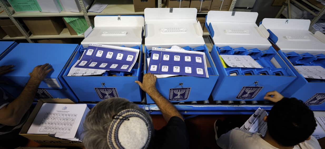 Israelis head to polls in pivotal vote as rival blocs face uncertain path to power