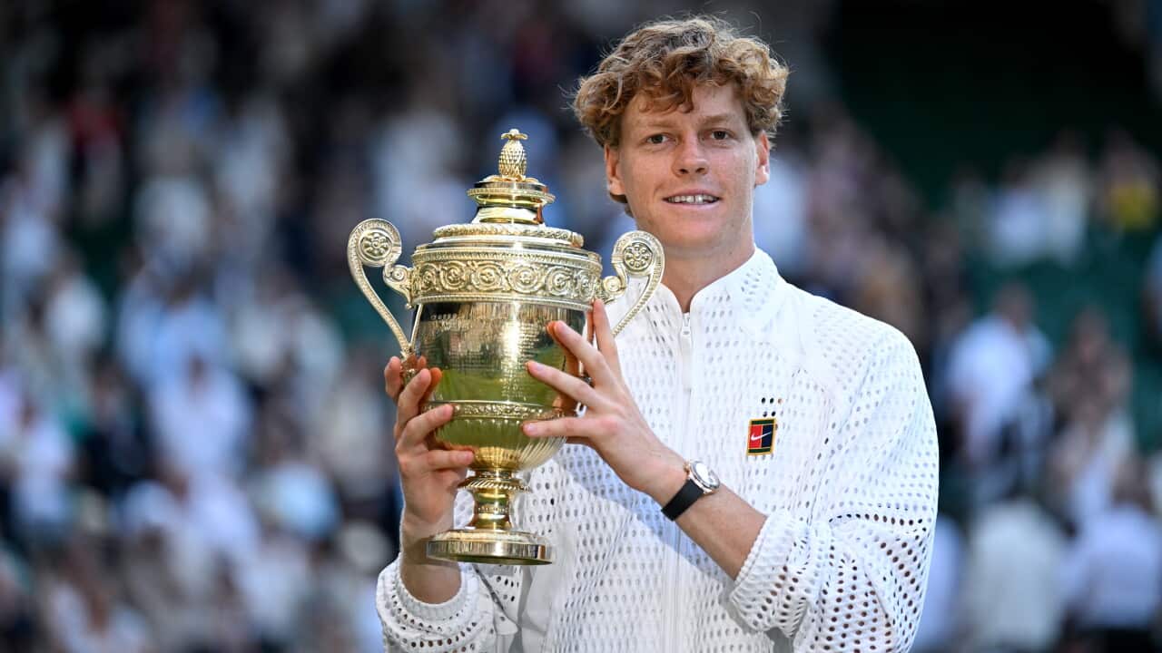(SP)BRITAIN-LONDON-TENNIS-WIMBLEDON-MEN'S SINGLES