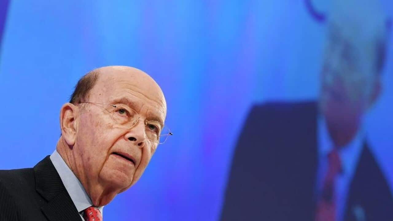 US Secretary of Commerce Wilbur Ross is in London.