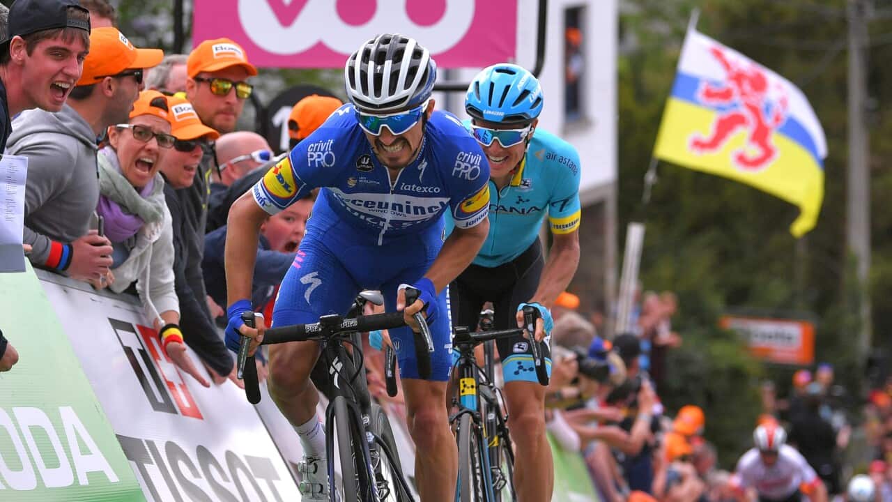 Julian Alaphilippe, Deceuninck-QuickStep, Fleche Wallonne, Jakob Fuglsang