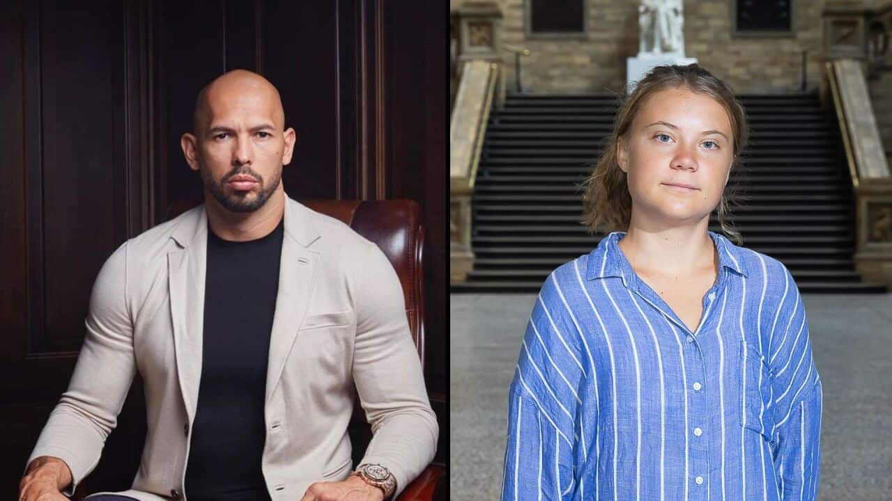 A young girl in a hoodie.