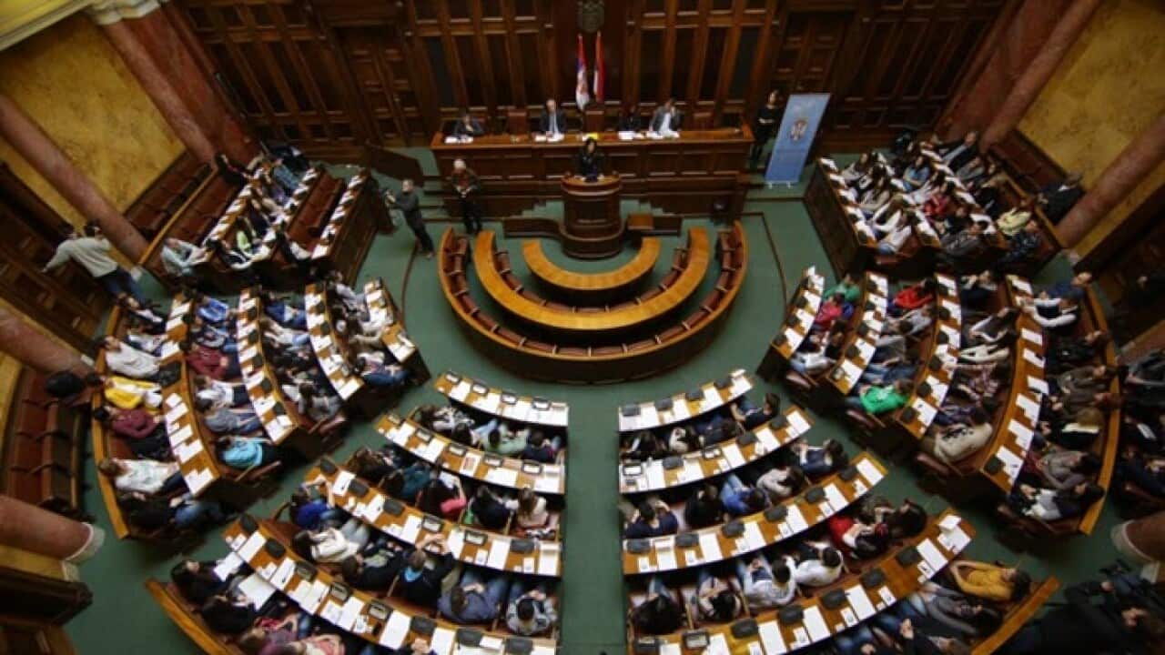 Serbian Parliament House