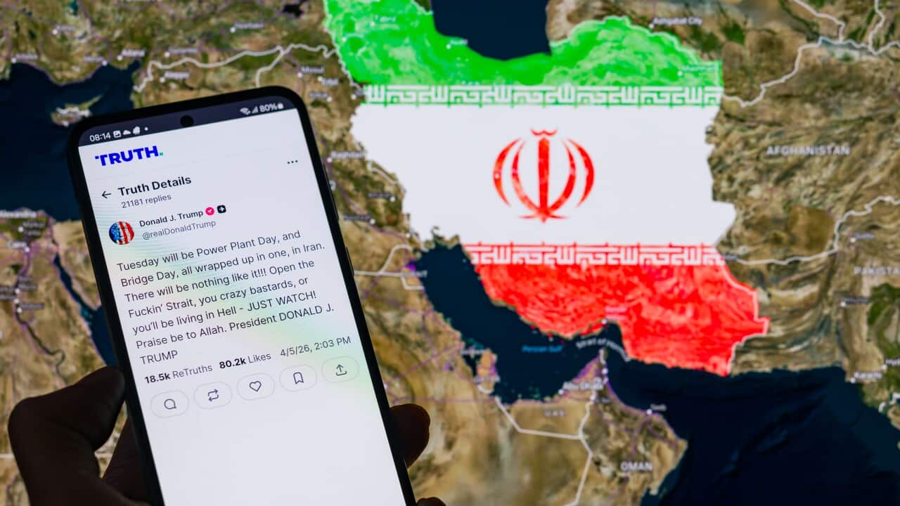 Strait Of Hormuz - US-Iran Conflict - Photo Illustration