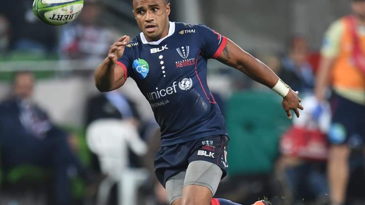 SUPER RUGBY REBELS BULLS GENIA