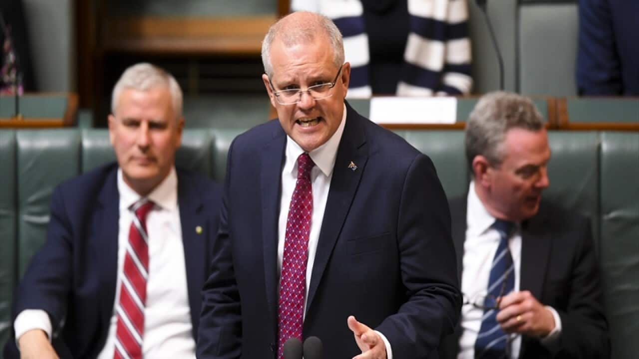 Prime Minister Scott Morrison