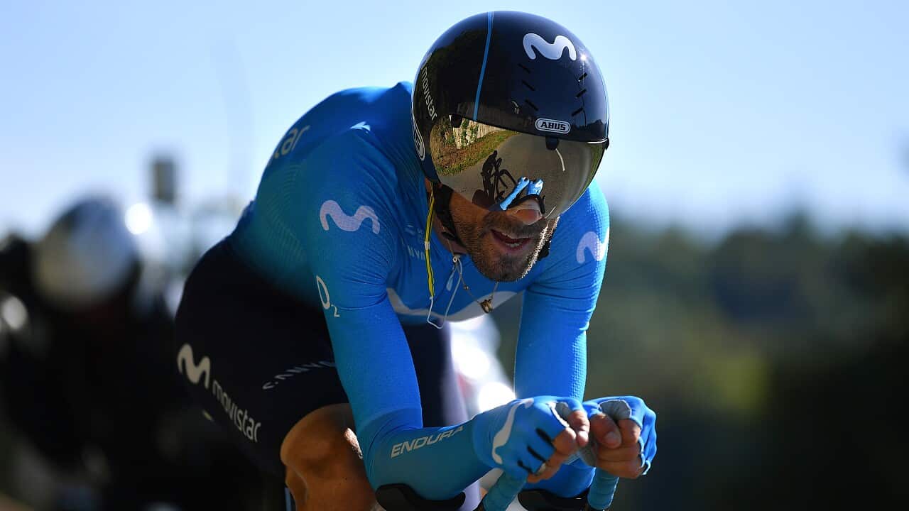 Alejandro Valverde, Movistar, Vuelta a España