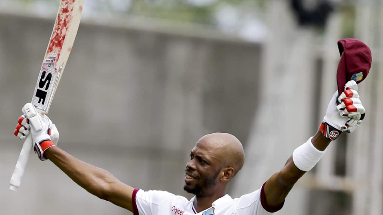 West Indies batsman Roston Chase