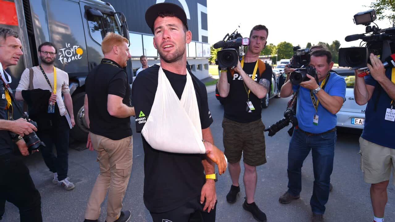 Mark Cavendish, Dimension Data, Tour de France 2017