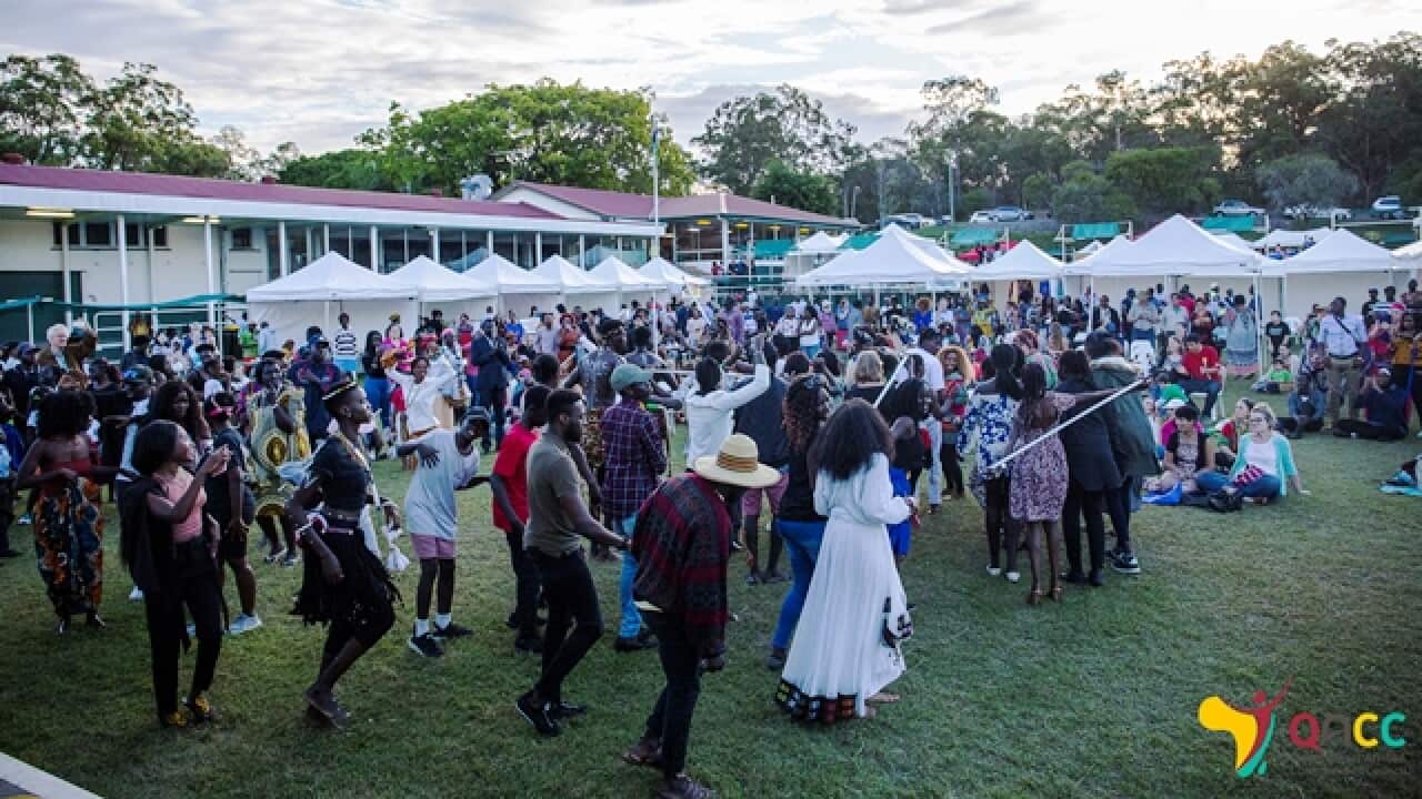 African Australians in Queensland