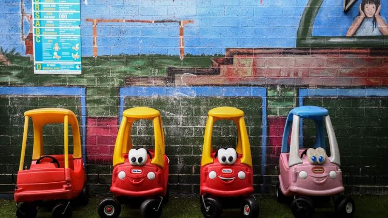 Childcare subsidies stalled