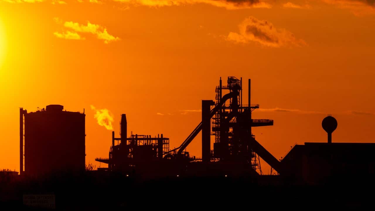 Illustration - Petrochemical Complex at Fos-sur-Mer - France -