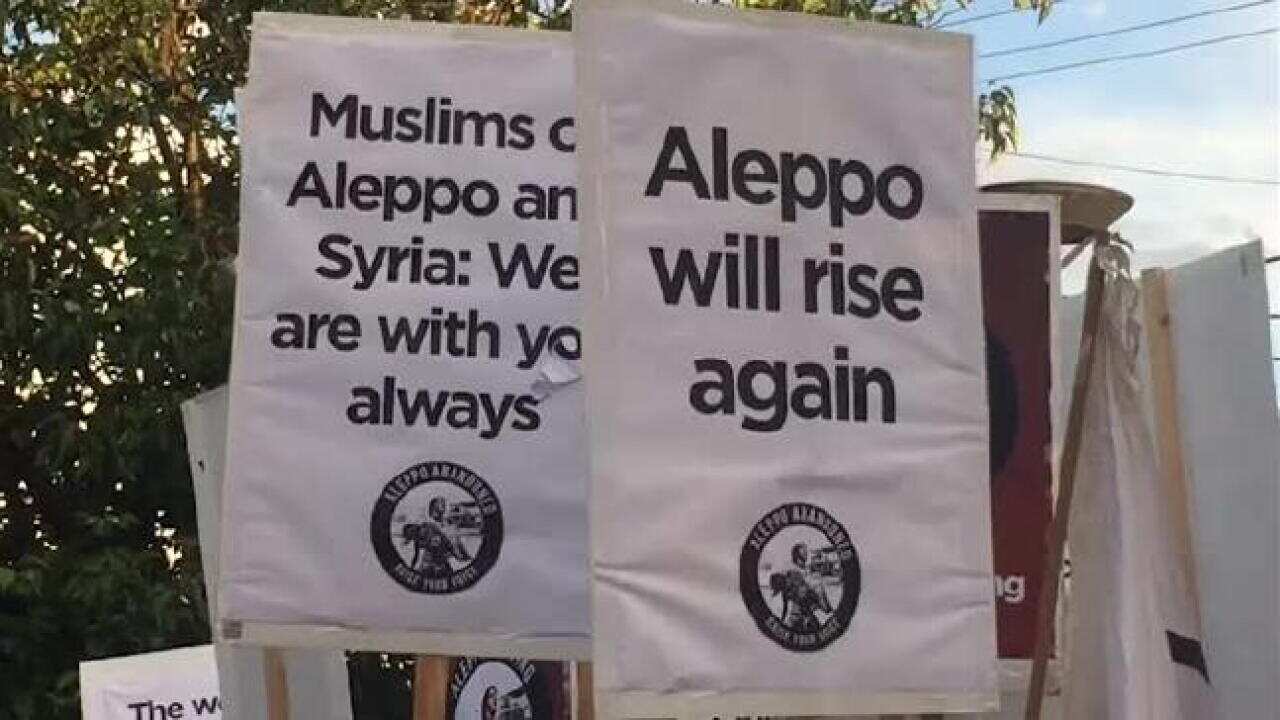 Lakemba protest