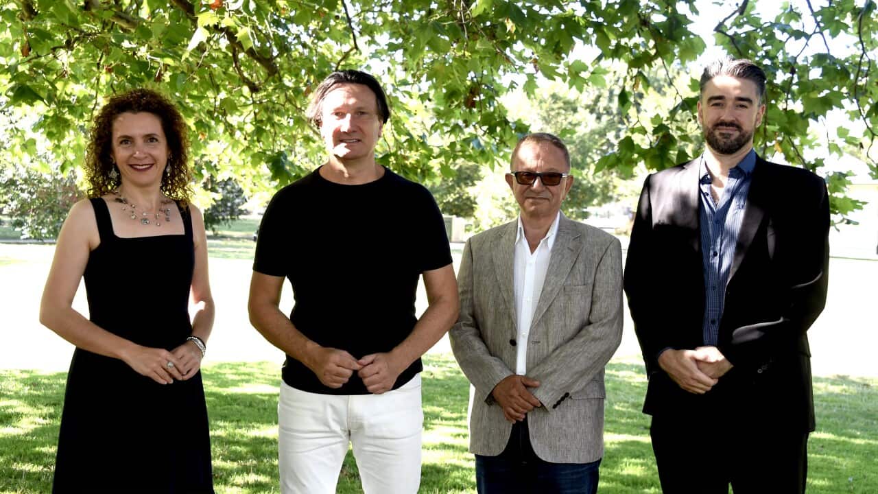 Greek community representatives