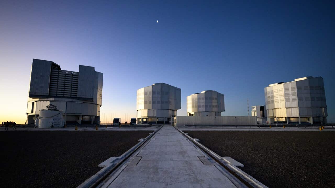 The European Southern Observatory in Chile