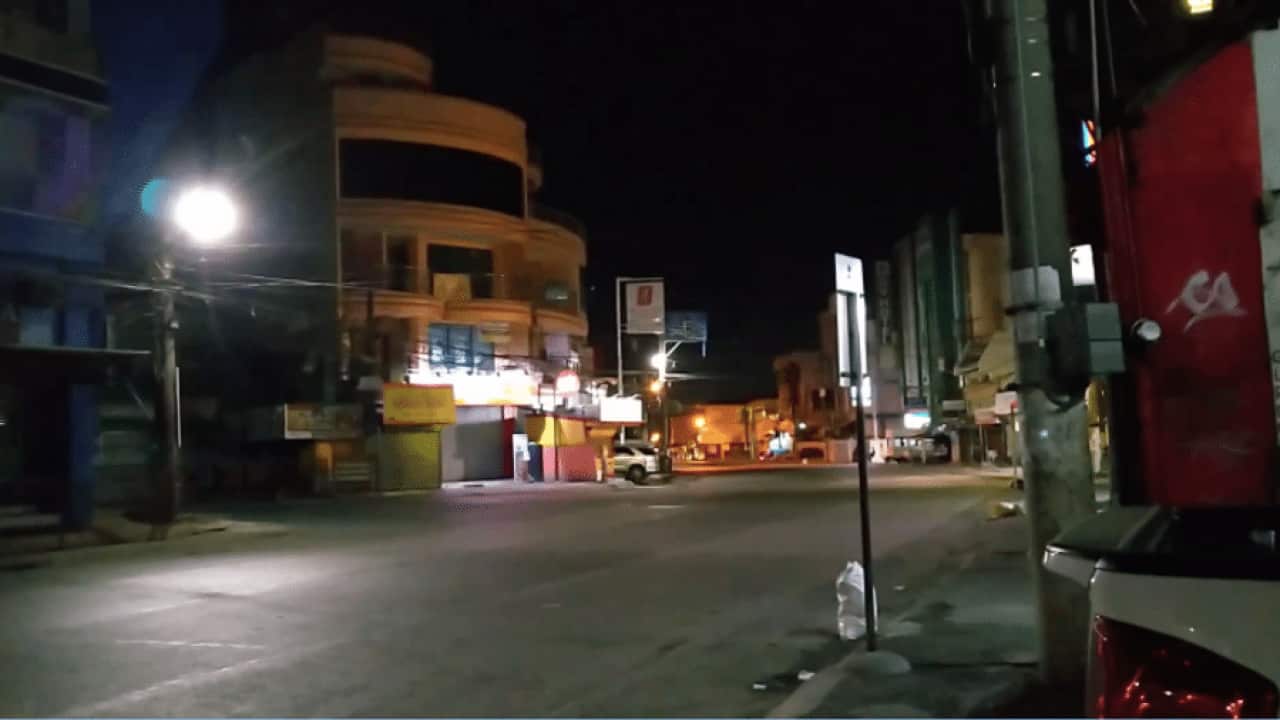 Covid-19: 24-hour curfew in place for students and senior citizens in Metro Cebu
