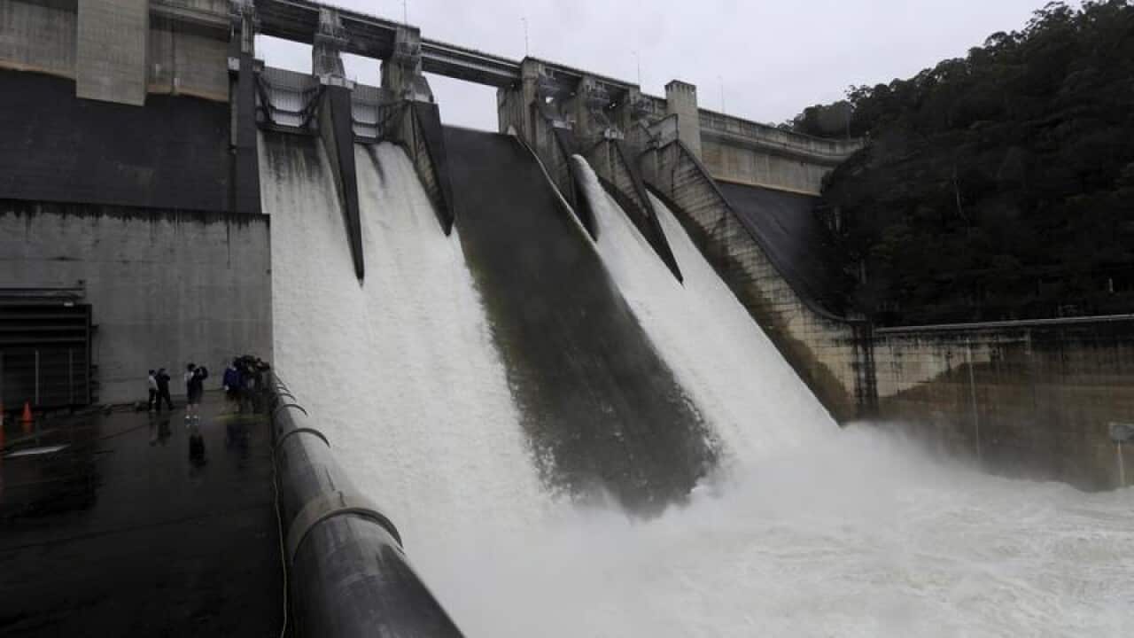 WARRAGAMBA DAM