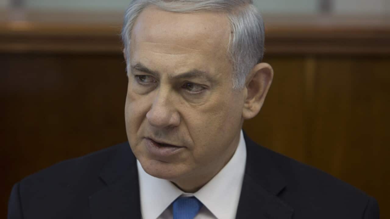 Israeli Prime Minister Benjamin Netanyahu