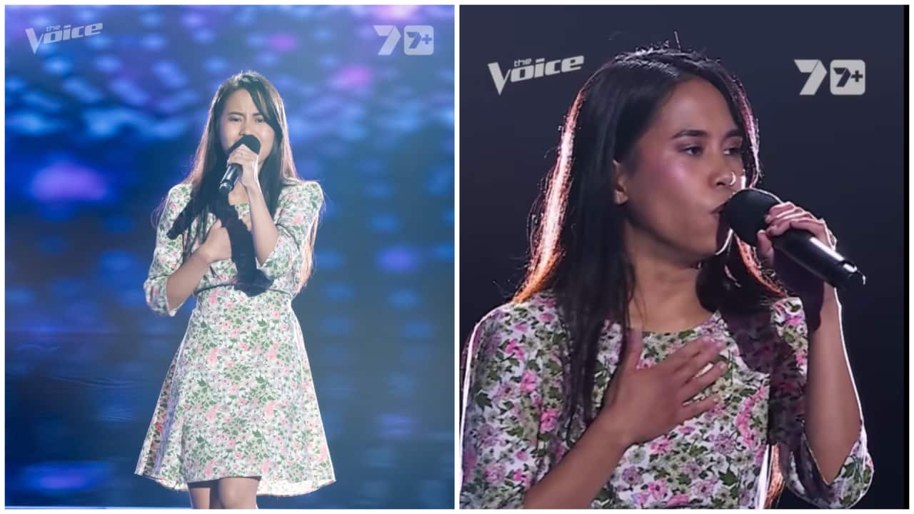 Filipina singer Jeramie Sanico earns four-chair turn on 'The Voice Australia'