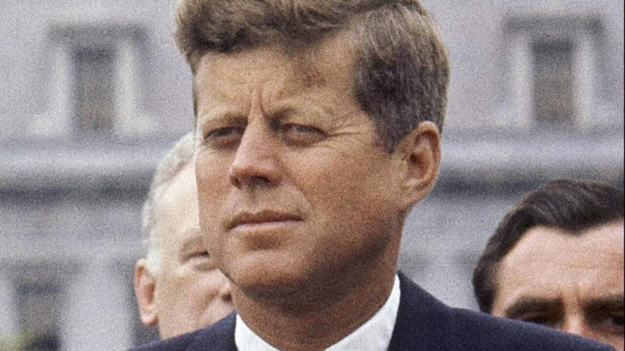 John F. Kennedy