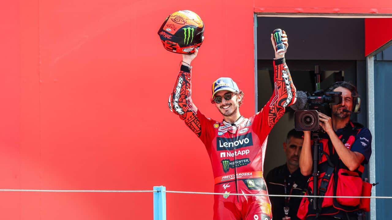 Francesco Bagnaia wins MotoGP Grand Prix