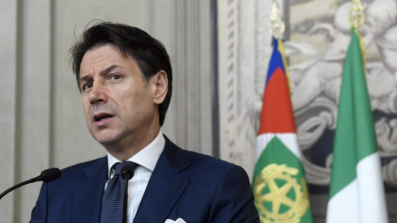 Giuseppe Conte receives the term of the Quirinale Consultations for the formation of the government