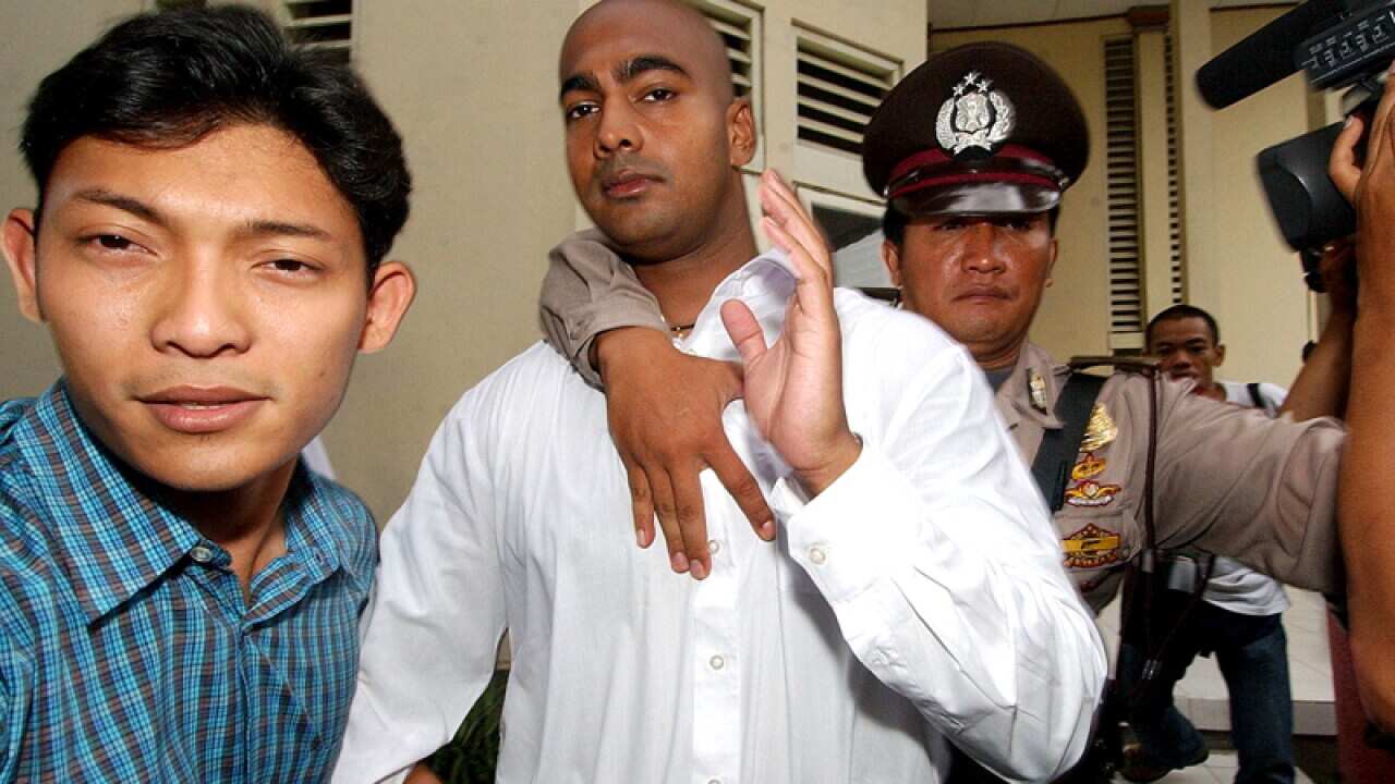 Myuran Sukumaran Denpasar Court in Bali