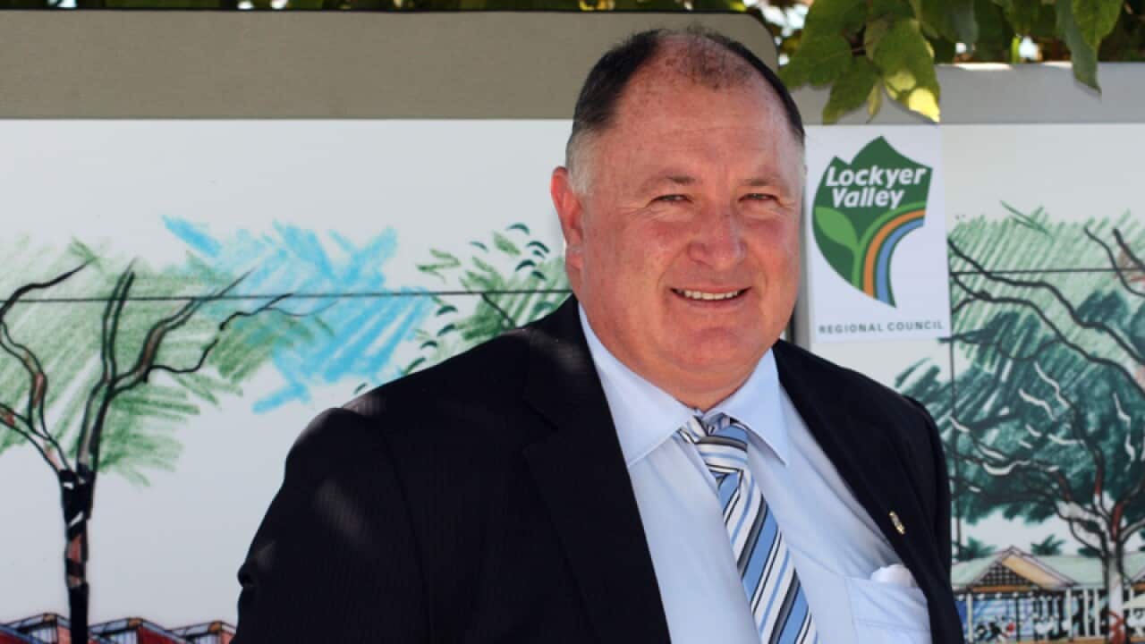 Lockyer Valley Mayor Steve Jones