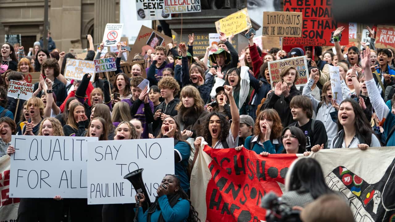 ONE NATION STUDENT PROTEST