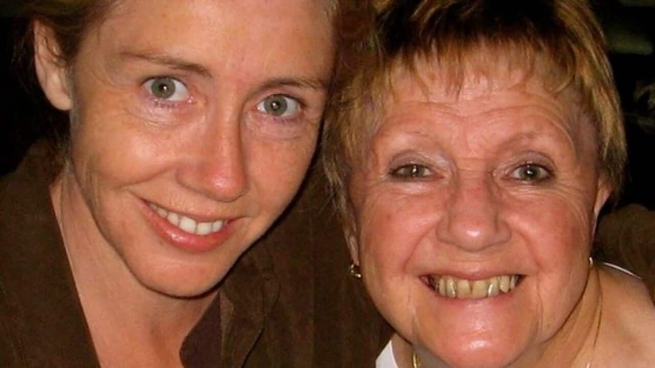 Traci Harding and her mother Toni Ludgate