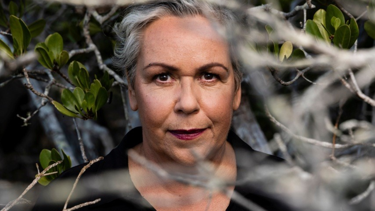 Badtjala artist and academic Dr Fiona Foley wins the top prize at the 2021 Queensland Literary Awards for her book Biting the Clouds.