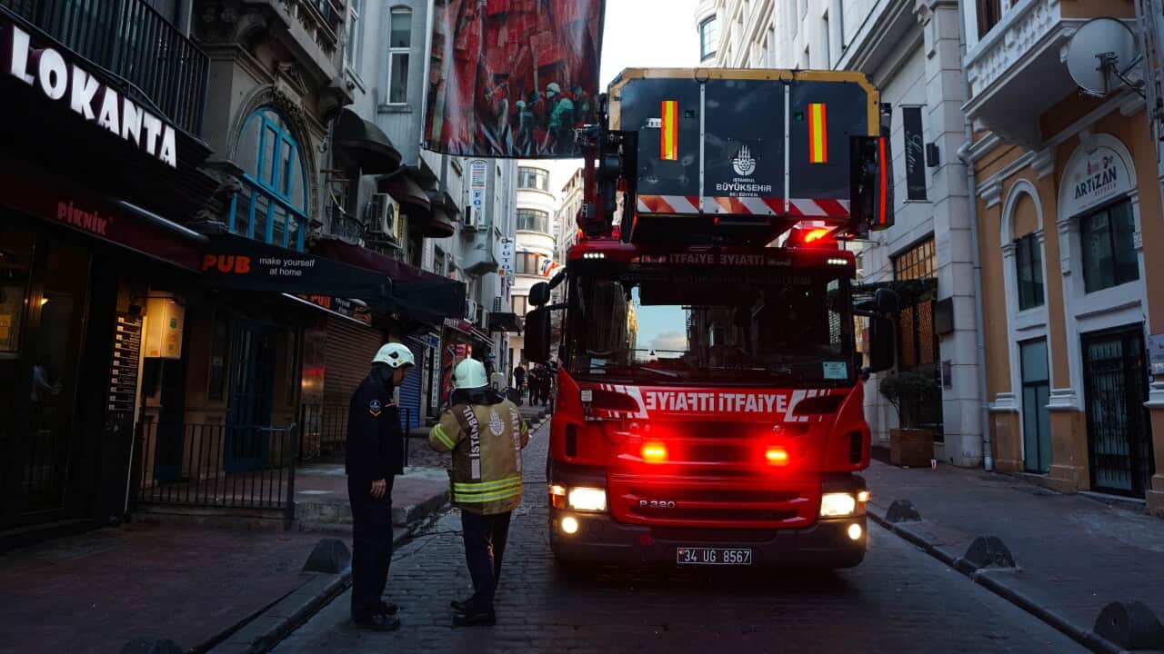 Bomb Attack in Istanbul, Turkey - 13 Nov 2022