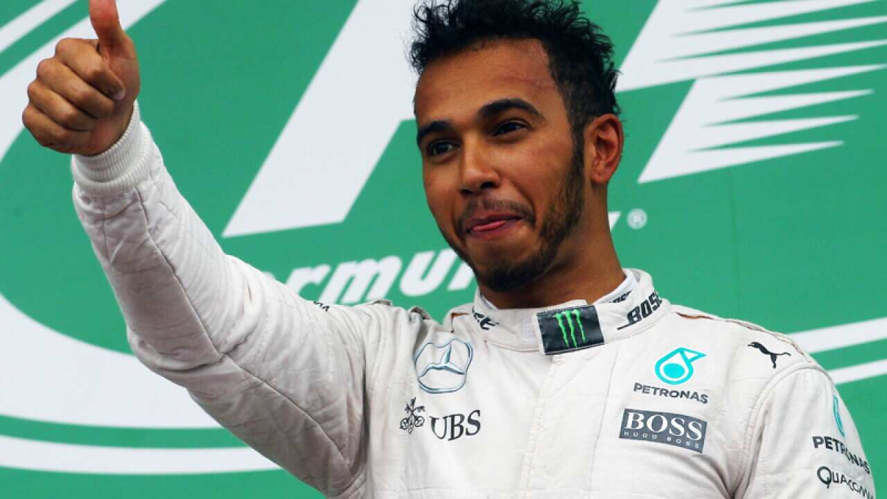 Lewis Hamilton