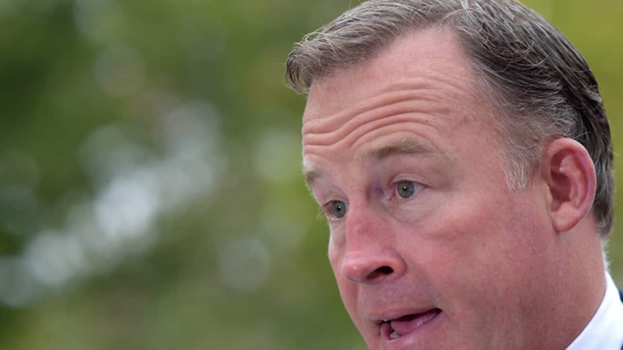 Premier of Tasmania Will Hodgman