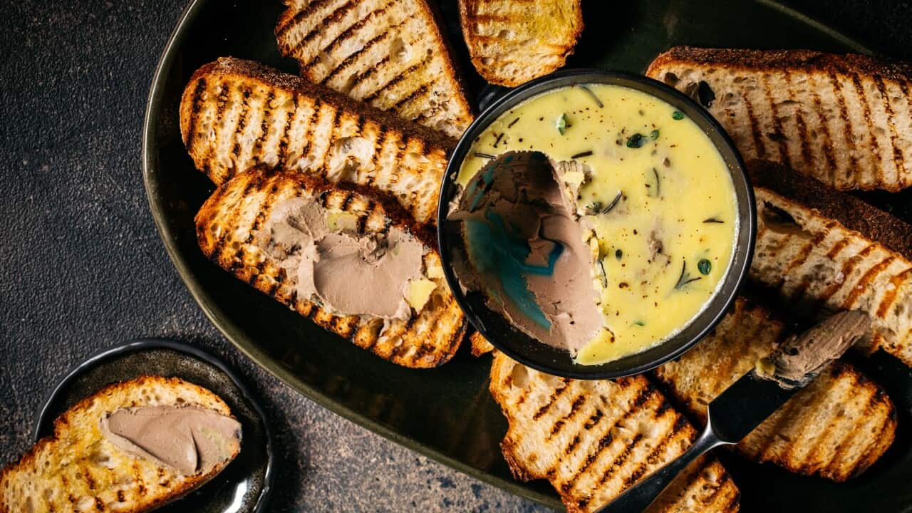 Quick chicken liver pate