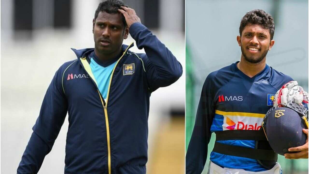 Mathews, Mendis, Lakmal out of ODI squad