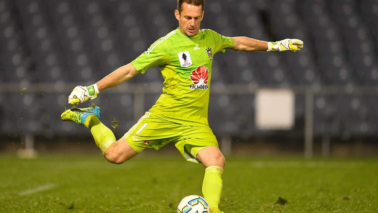 Wellington Phoenix Sydney FC Glen Moss