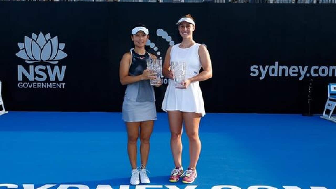 dabrowski,xu IN Sydney international