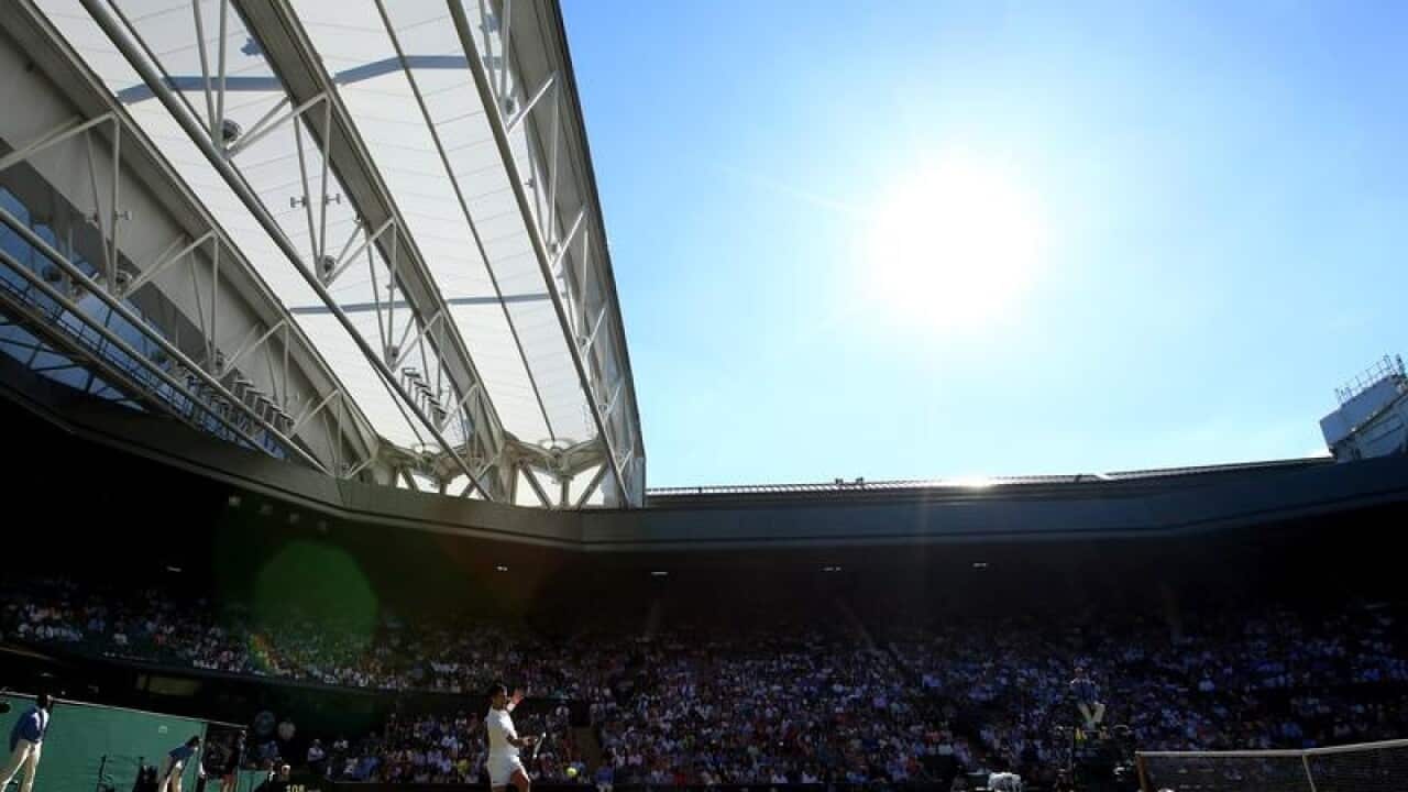 Wimbledon centre court